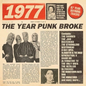 V/A - 1977: The Year Punk Broke (Cherry Red Records, 2019)