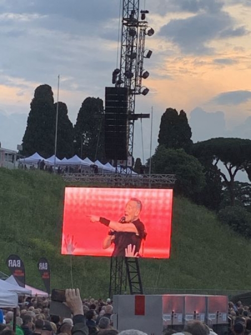 Live Review: Bruce Springsteen, Circo Massimo, Ρώμη, 21/5/2023