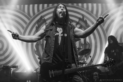Live Review: Monster Magnet / Full House B.C. @ Piraeus 117 Academy, 09/02/2019