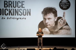 Live Review: Bruce Dickinson (Βιβλιοπαρουσίαση) @ Θέατρο Παλλάς, 4/11/19