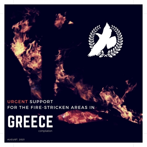 URGENT SUPPORT (FOR THE FIRE-STRICKEN AREAS IN GREECE): Μια πρωτοβουλία αλληλεγγύης προς τους πληγέντες από τις πυρκαγιές