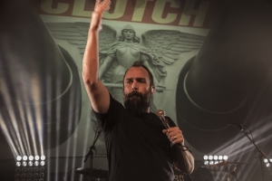 Live review: Clutch / Tuber @ Ιερά Οδός, 24/8/2016