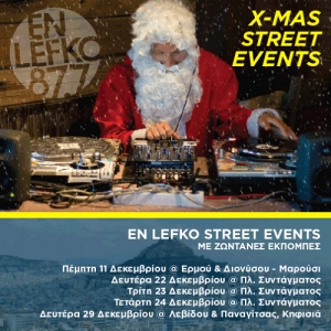 En Lefko 87.7 Xmas Street Events!