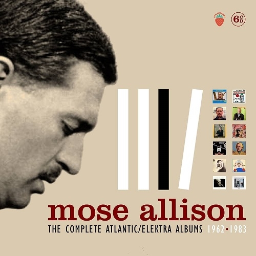 Mose Allison - The Complete Atlantic / Elektra Albums 1962-1983 (Strawberry Records, 2021)